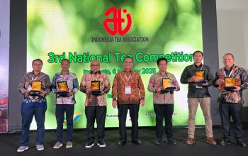 Teh Hitam dan Teh Hijau Produksi PTPN I Regional 7 Raih Penghargaan Nasional