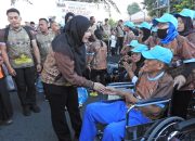 HUT ke 343, Pemkot Bandar Lampung Gelar Jalan Sehat dan Senam Disabilitas