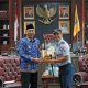 Sinergi Pemprov Lampung dan TNI AU, Gubernur Terima Kunjungan DANLANUD M.Bun Yamin Letkol Pnb 1 Kadek Suta A