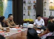 Kembangkan Sektor Pertanian, Budidaya Laut dan Pelabuhan, Pemprov Lampung Buka Peluang Kerja Sama dengan Perusahaan Industri Maritim Terkemuka Asal Tiongkok.