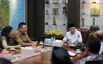 Kembangkan Sektor Pertanian, Budidaya Laut dan Pelabuhan, Pemprov Lampung Buka Peluang Kerja Sama dengan Perusahaan Industri Maritim Terkemuka Asal Tiongkok.
