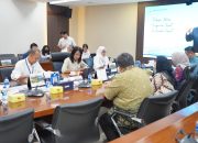Wali Kota Eva Dwiana Audiensi dengan Wamen PU Bahas Infrastruktur