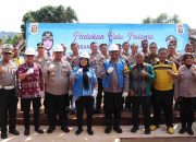 Walikota Eva Dwiana Dukung Penuh Pembangunan Gedung Satlantas Dan Satintelkam Polresta Bandar Lampung