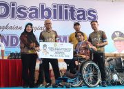 Pemkot Bandar Lampung Sukses Gelar Senam sehat Disabilitas