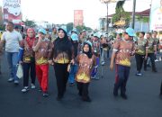 HUT ke 343, Pemkot Bandar Lampung Gelar Jalan Sehat dan Senam Disabilitas