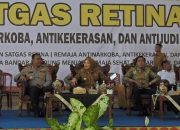 Walikota Eva Dwiana Buka Pelatihan Satgas RETINA, Komitmen Wujudkan Bandar Lampung Bebas NKJO