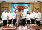 Walikota Bandar Lampung Eva Dwiana Kunker Ke Kantor Staf Kepresidenan RI