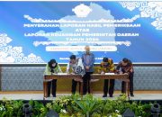 Pemkot Bandar Lampung Raih Penghargaan WTP dari BPK Atas LKPD Tahun 2024