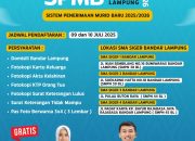 Catat ini jadwal Pendaftaran SMA Siger Bandar Lampung