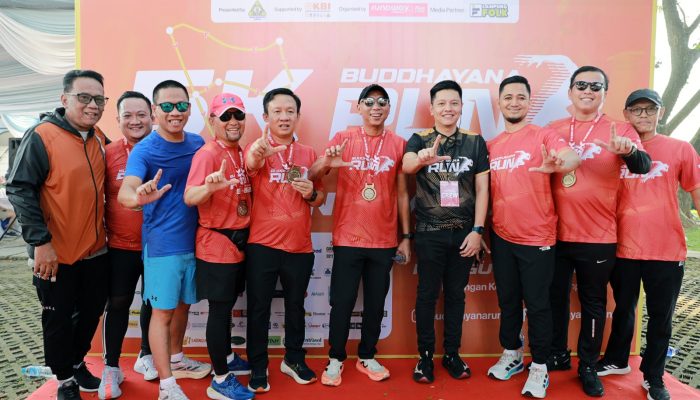 Budhayana Run 2025, Wadah Harmoni dan Kebugaran Lintas Komunitas