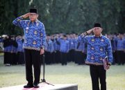 Sinergi Penguatan Tata Kelola Penanggulangan Bencana Jadi Fokus Arahan Apel Bulanan Pemprov Lampung