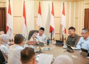 Pemprov Lampung Bahas Percepatan Migrasi Perizinan Usaha Penangkapan Ikan bersama Dirjen Perikanan Tangkap Kementerian Kelautan dan Perikanan RI