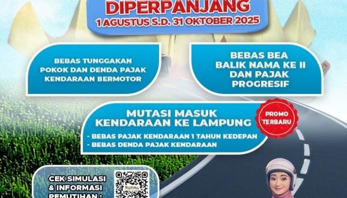 Slamet Riyadi : Antusias Masyarakat Atas Program Pemutihan Kendaraan Cukup Tinggi