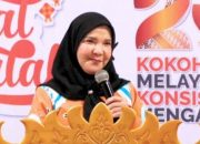 Hadiri Halal Bihalal PKS, Eva Dwiana Ajak Bersinergi Bangun Kota Bandar Lampung