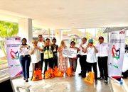 KAI Divre IV Tanjungkarang Salurkan Bantuan CSR dan Berikan Penghargaan kepada Mitra Debitur