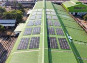 KAI Properti Dukung Transisi Energi Bersih Lewat Pemasangan PLTS di Fasilitas KAI. Foto: viralsumsel.com