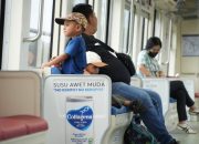 LRT Jabodebek Catat 2 Juta Lebih Pengguna pada Musim Libur Sekolah, Rata-rata Pengguna Off-Peak Tumbuh 14%
