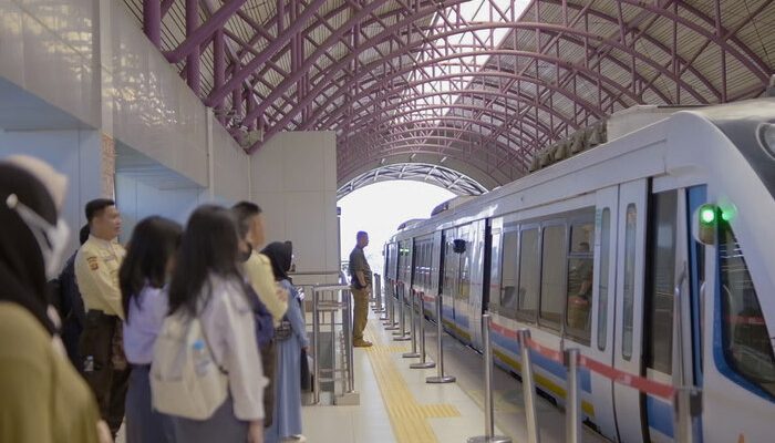 LRT Sumsel, Layanan Konektivitas Transportasi di Kota Palembang