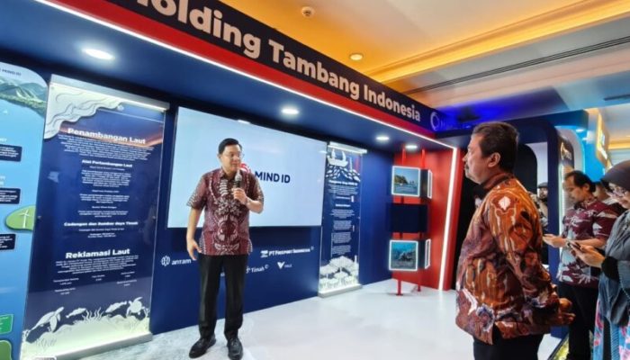 MIND ID Ajak Masyarakat Jaga Laut