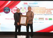 PTPN I Raih Indonesia Best Employee Engagement 2025