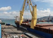 PTP Nonpetikemas Cabang Panjang Melayani Bongkar Lokomotif Impor dari Amerika Serikat