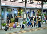 Libur Sekolah Usai, 103.691 Penumpang Naik Kereta di Divre IV Tanjungkarang