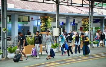 Libur Sekolah Usai, 103.691 Penumpang Naik Kereta di Divre IV Tanjungkarang