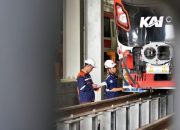 Perjalanan LRT Jabodebek Ditambah, KAI Pastikan Perawatan Sarana Tetap Optimal