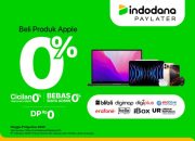 Indodana PayLater Permudah Pembelian Produk Apple dengan Promo Triple Zero