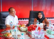Walikota Eva Dwiana Bersama Kepala BKN Bahas Rencana Pembangunan Gedung di Bandar Lampung