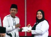 Walikota Eva Dwiana Serahkan Bantuan Dana Hibah Untuk Masjid di 20 Kecamatan Kota Bandar Lampung