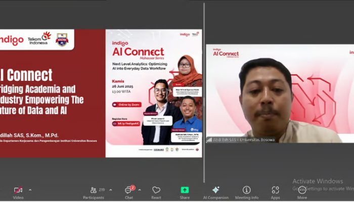 Telkom Indonesia Perkenalkan Cara Baru Belajar AI Lewat Workflow Nyata di Indigo AI Connect 2025