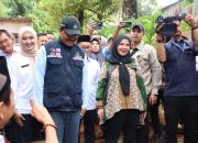 Wali Kota Bandar Lampung Eva Dwiana Hadiri Kunjungan Kerja Mensos Saifullah Yusuf di Bandar Lampung