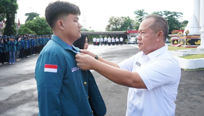 Terima 1.111 Mahasiswa KKN Unila, Pemkot Bandar Lampung Dorong Mahasiswa Bantu Tangani Sampah Hingga Stunting
