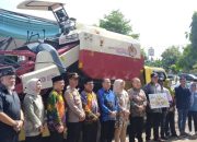 Terima Hibah Bantuan Alat Panen Padi Modern, Pemkot Bandar Lampung Siap Tingkatkan Produktivitas Petani