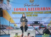 Eva Dwiana Tinjau Kegiatan Penilaian Lomba Kelurahan di Kedamaian