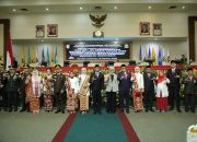 Rapat Paripurna Istimewa DPRD Provinsi Lampung, Dengarkan Pidato Kenegaraan Presiden Prabowo Subianto dalam Rangka HUT RI ke- 80