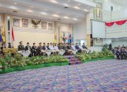 Pemprov Lampung Ikuti Detik-Detik Proklamasi HUT RI ke-80 secara Virtual Dipimpin Presiden di Istana Merdeka Jakarta