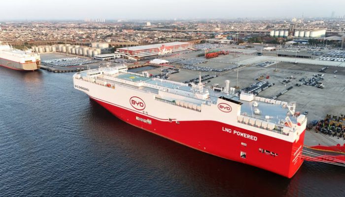 Perdana IPCC Layani MV. BYD Zhengzhou Berkapasitas 7.000 Unit Ramah Lingkungan