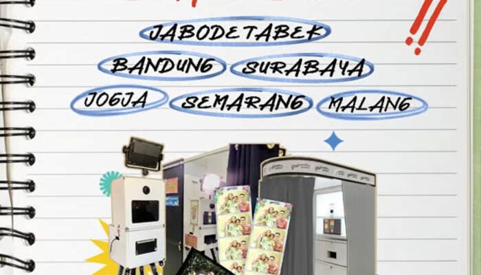 Special Price Alert! Sewa Photobooth di Photomatics Cuma 1,6 Jutaan!