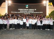 Siapkan Sekolah Rakyat Berkualitas, Menteri Dody Disambut Hangat Siswa