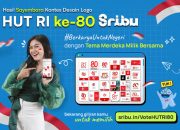 Sribu Tunjukkan Wajah Baru Kemerdekaan: 200+ Desain Logo Dipilih Lewat Voting Publik