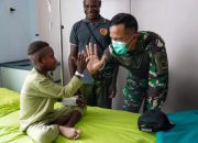HUT Kogabwilhan III: TNI Gelar Operasi Bibir Sumbing Gratis bagi Anak Papua di Pedalaman