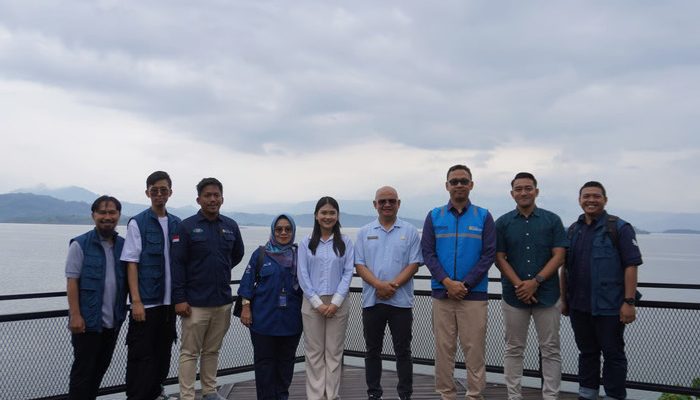 Kontribusi Pada Penerimaan Negara, UBP Jatigede Lakukan Edukasi Terkait Pajak Air Permukaan