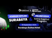 500 Orang Siap Dimodalin! Rizki Aditama dan FOREXimf Luncurkan Setra Capital Program : Revolusi Pendanaan Trader Pertama di Indonesia!
