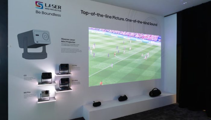 Hisense Lansir Terobosan Layar RGB-MiniLED dan Inovasi Audio Imersif di IFA 2025