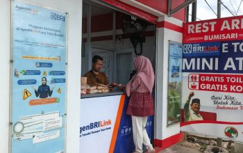 BRI Region 5 Bandar Lampung Dukung Agen BRILink KDMP Bumisari untuk Dorong Ekonomi Desa