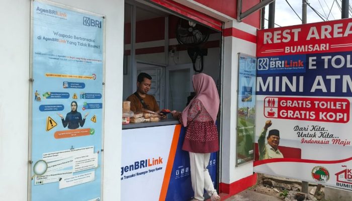 BRI Region 5 Bandar Lampung Dukung Agen BRILink KDMP Bumisari untuk Dorong Ekonomi Desa