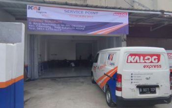 Perkuat Konektivitas, KALOG Express Ekspansi ke Sukabumi