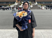 Pengalaman yang Mengubah Hidup: Cerita Gilbert Immanuel Kangdra Kuliah Double Degree di Cina